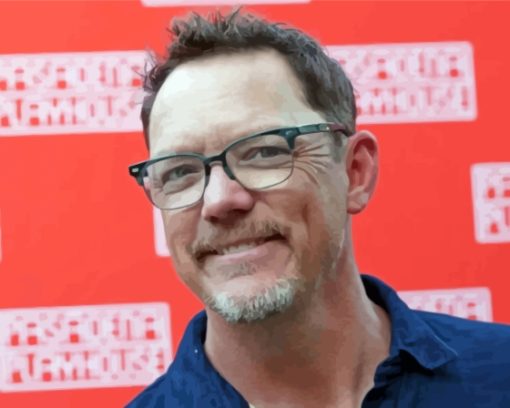 American Actor Matthew Lillard Paint By Numbers