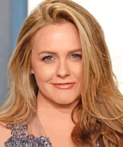 Alicia Silverstone American Actress Paint By Numbers