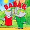 Babar The Elephant Animated Serie Paint By Numbers