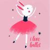 Ballerina Bunny Paint By Numbers