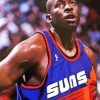 Basketball Player Wayman Tisdale Paint By Numbers