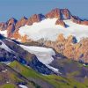 Beautiful View Of Twin Sisters Mountains Paint By Numbers