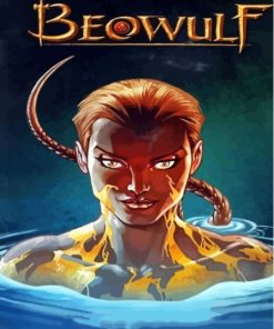 Beowulf Poster Art Paint By Numbers