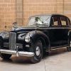 Black Humber Pullman Paint By Numbers