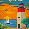 Cape Cod Paint By Numbers