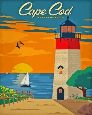 Cape Cod Paint By Numbers