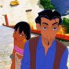 Chel And Tulio The Road To El Dorado Movie Paint By Numbers