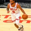 Coby White Basketballer Paint By Numbers