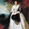 Francis Grant Vintage Woman Paint By Numbers