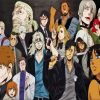 Gangsta Anime Characters Paint By Numbers
