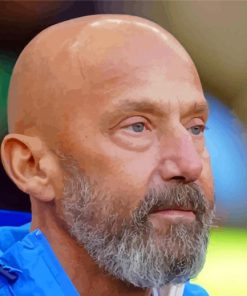 Gianluca Vialli Paint By Numbers