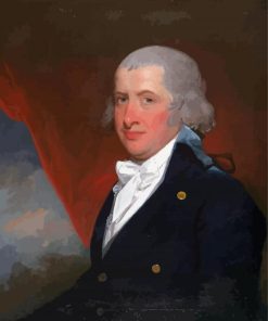 Gilbert Stuart Paint By Numbers