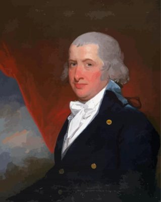 Gilbert Stuart Paint By Numbers