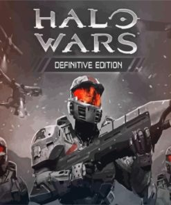 Halo Wars Poster Paint By Numbers