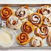 Homemade Cinnamon Buns Paint By Numbers