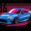 Toyota Gr 86 Car Paint By Numbers