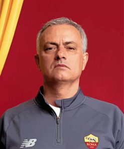 Jose Mourinho Coach Paint By Numbers