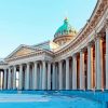 Kazan Cathedral Paint By Numbers