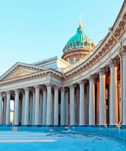 Kazan Cathedral Paint By Numbers