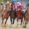 Kentucky Derby Paint By Numbers