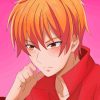 Kyo Sohma Fruits Basket Character Paint By Numbers