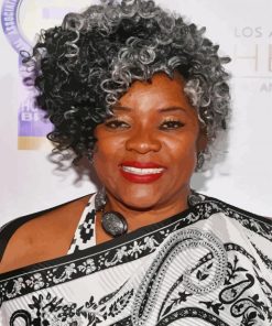 Loretta Devine Paint By Numbers