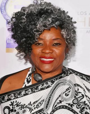 Loretta Devine Paint By Numbers