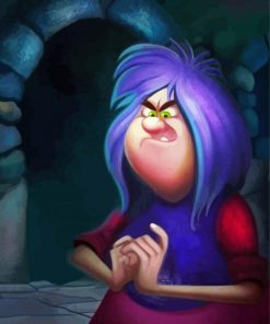 Madam Mim Paint By Numbers