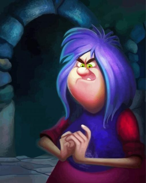 Madam Mim Paint By Numbers