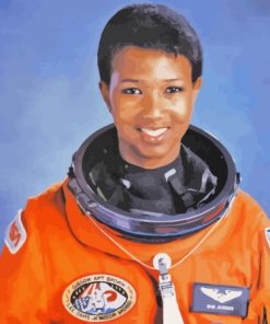Mae C Jemison Paint By Numbers