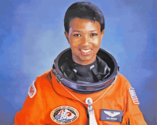 Mae C Jemison Paint By Numbers