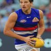Marcus Bontempelli Australian Rules Football Player Paint By Numbers