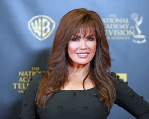 Marie Osmond American Actress Paint By Numbers