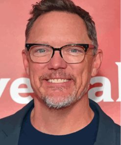 Matthew Lillard Paint By Numbers