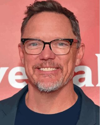 Matthew Lillard Paint By Numbers