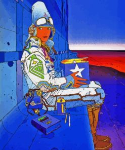 Moebius Paint By Numbers