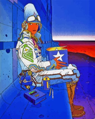 Moebius Paint By Numbers