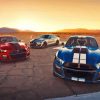 Mustang Shelby Gt500 Cars Paint By Numbers