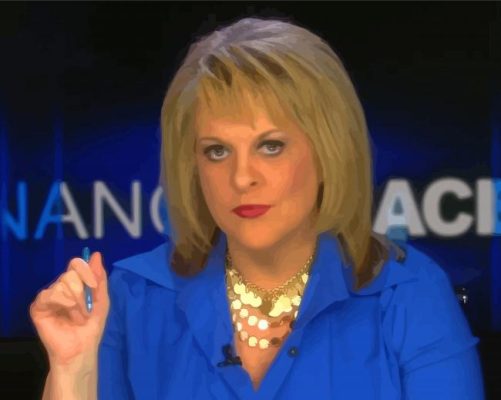 Nancy Grace Paint By Numbers