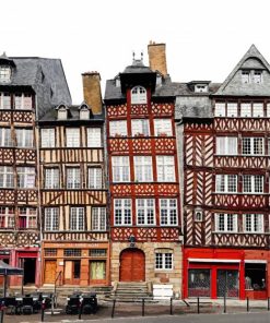 Rennes France Paint By Numbers