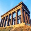 Penshaw Monument Building Paint By Numbers
