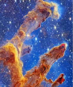 Pillars Of Creation Paint By Numbers