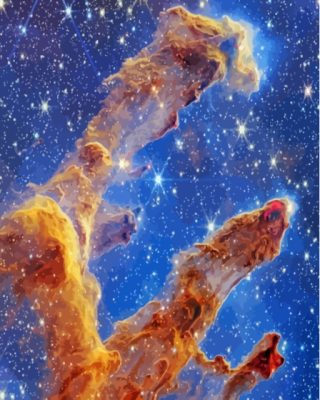 Pillars Of Creation Paint By Numbers