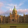 Provincial Parliament Buildings Victoria Canada British Colombia Paint By Numbers