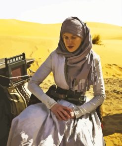 Queen Of The Desert Paint By Numbers