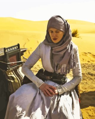 Queen Of The Desert Paint By Numbers