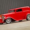 Red 1932 Ford Car Paint By Numbers