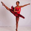 Red African Ballet Dancer Paint By Numbers