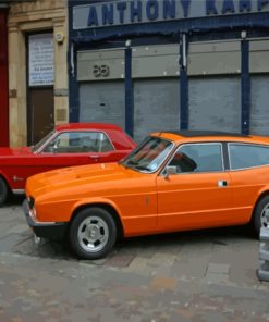 Reliant Scimitar Cars Paint By Numbers