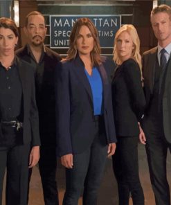 SVU Drama Serie Paint By Numbers